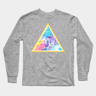 Pastel Capricorn Long Sleeve T-Shirt